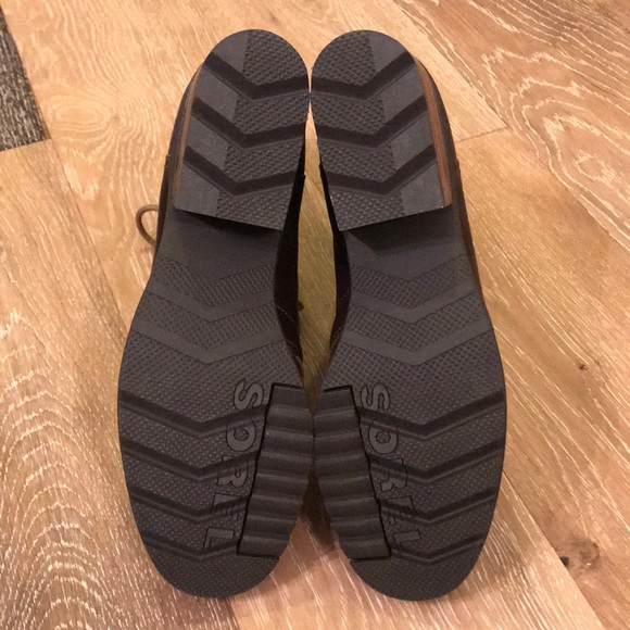 New Sorel Cate Lace Booties in Burro - Picture 7 of 8